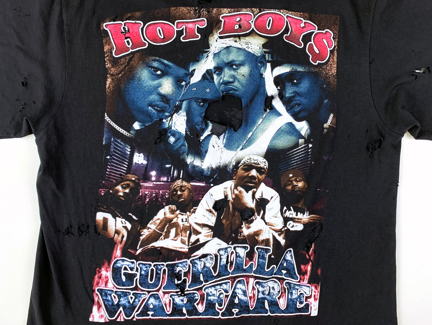 Hot Boys Guerilla Warfare Thrashed T-Shirt