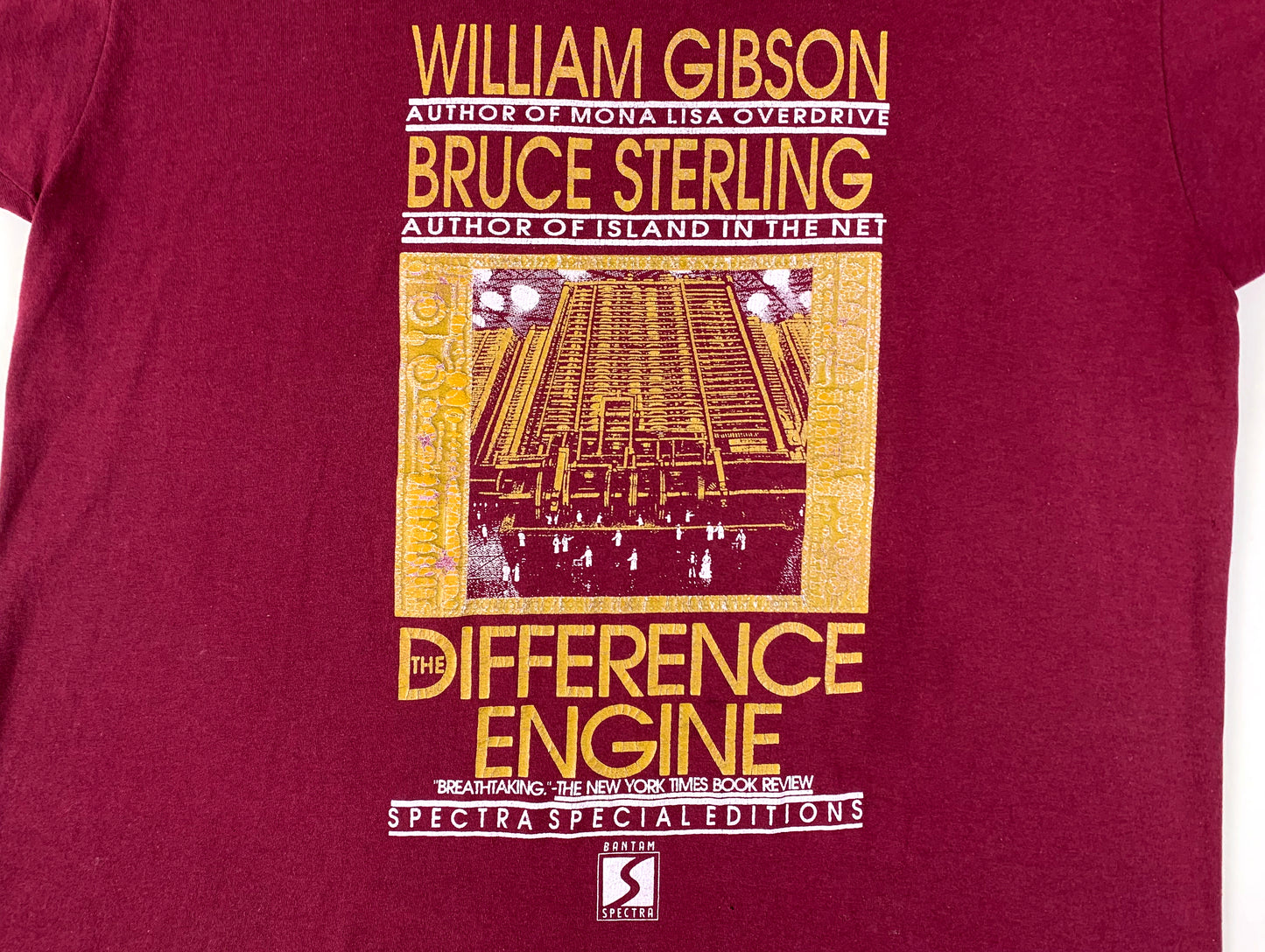 The Difference Engine Book T-Shirt