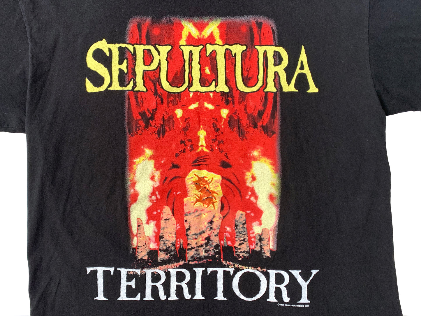 Sepultura 'War for Territory' T-Shirt
