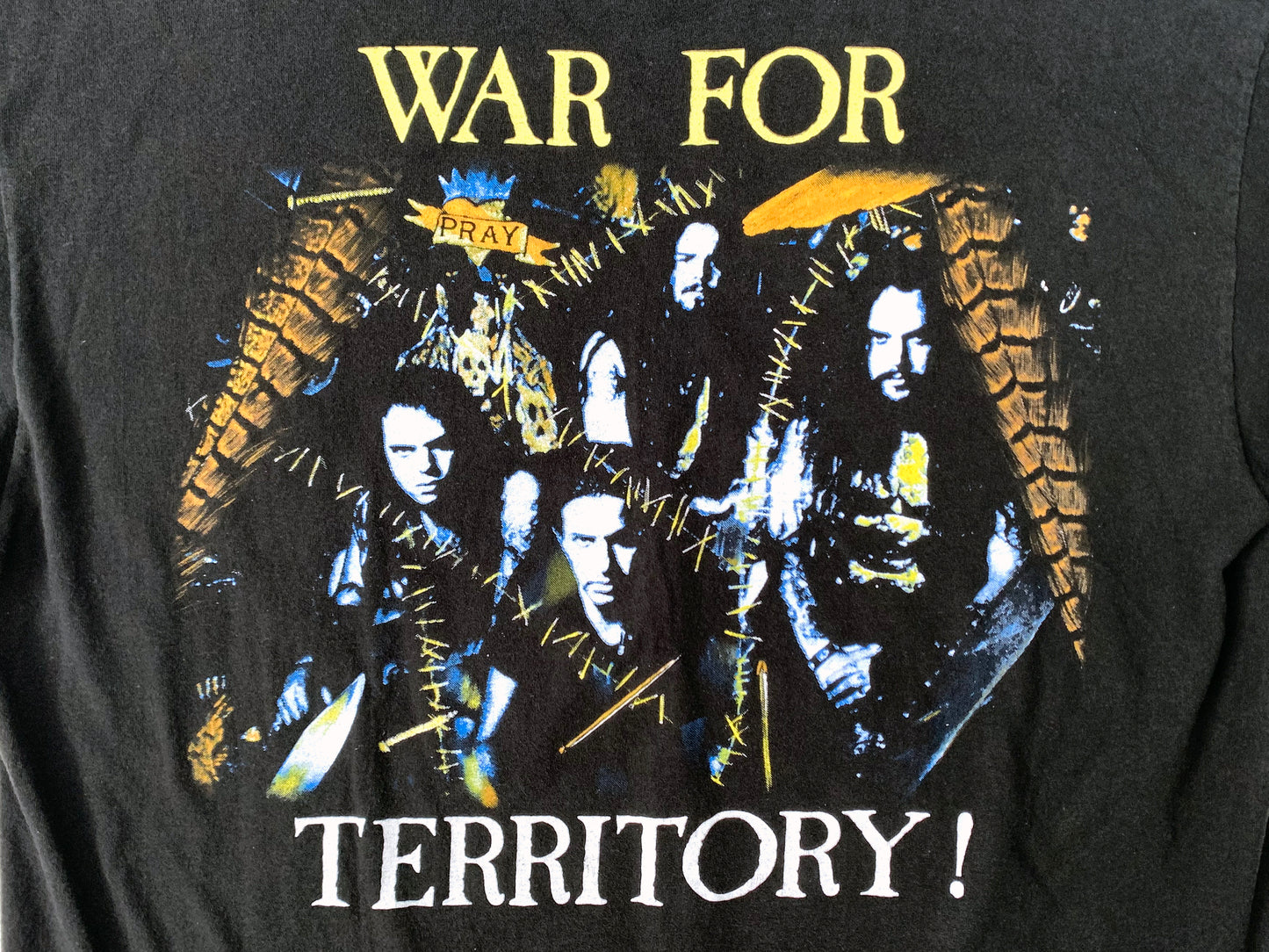 Sepultura 'War for Territory' T-Shirt