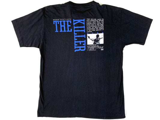Vintage The Killer Movie Black T-Shirt
