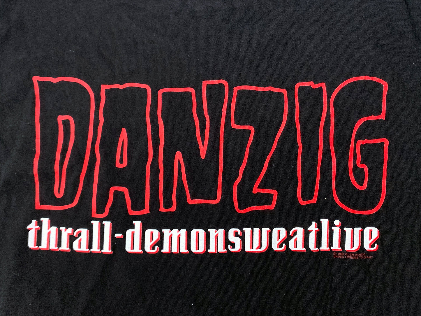 Danzig 'Thrall Demonsweatlive' T-Shirt