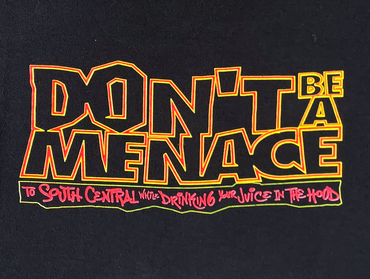 Don't Be a Menace Soundtrack L/S Shirt
