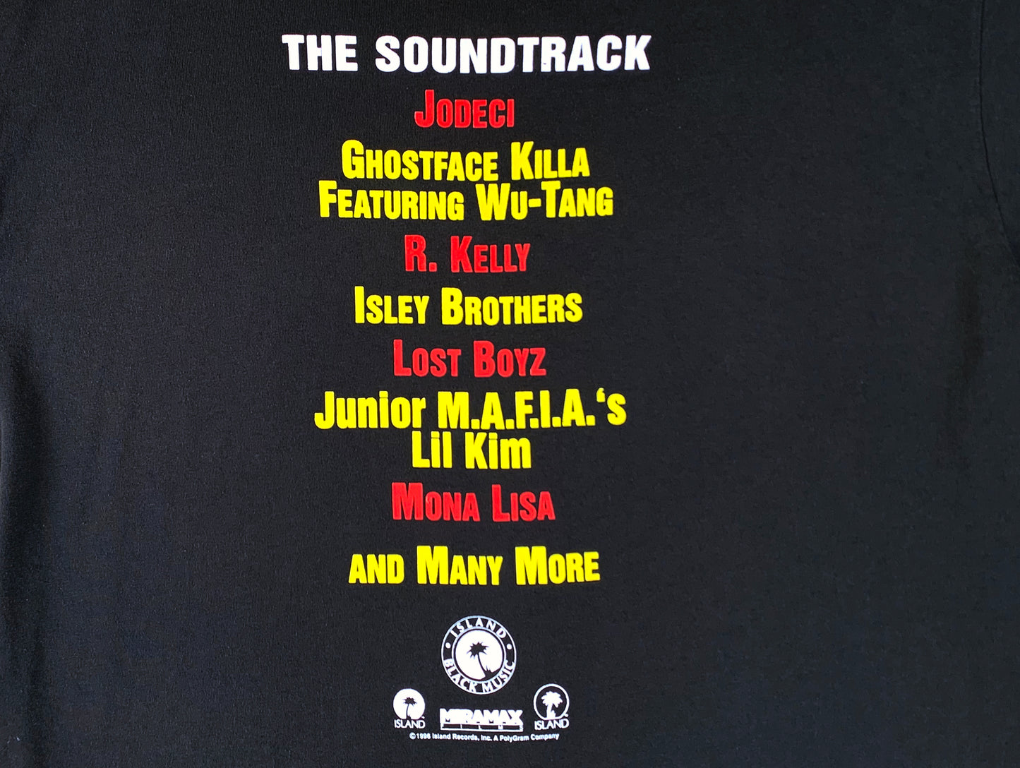Don't Be a Menace Soundtrack L/S Shirt