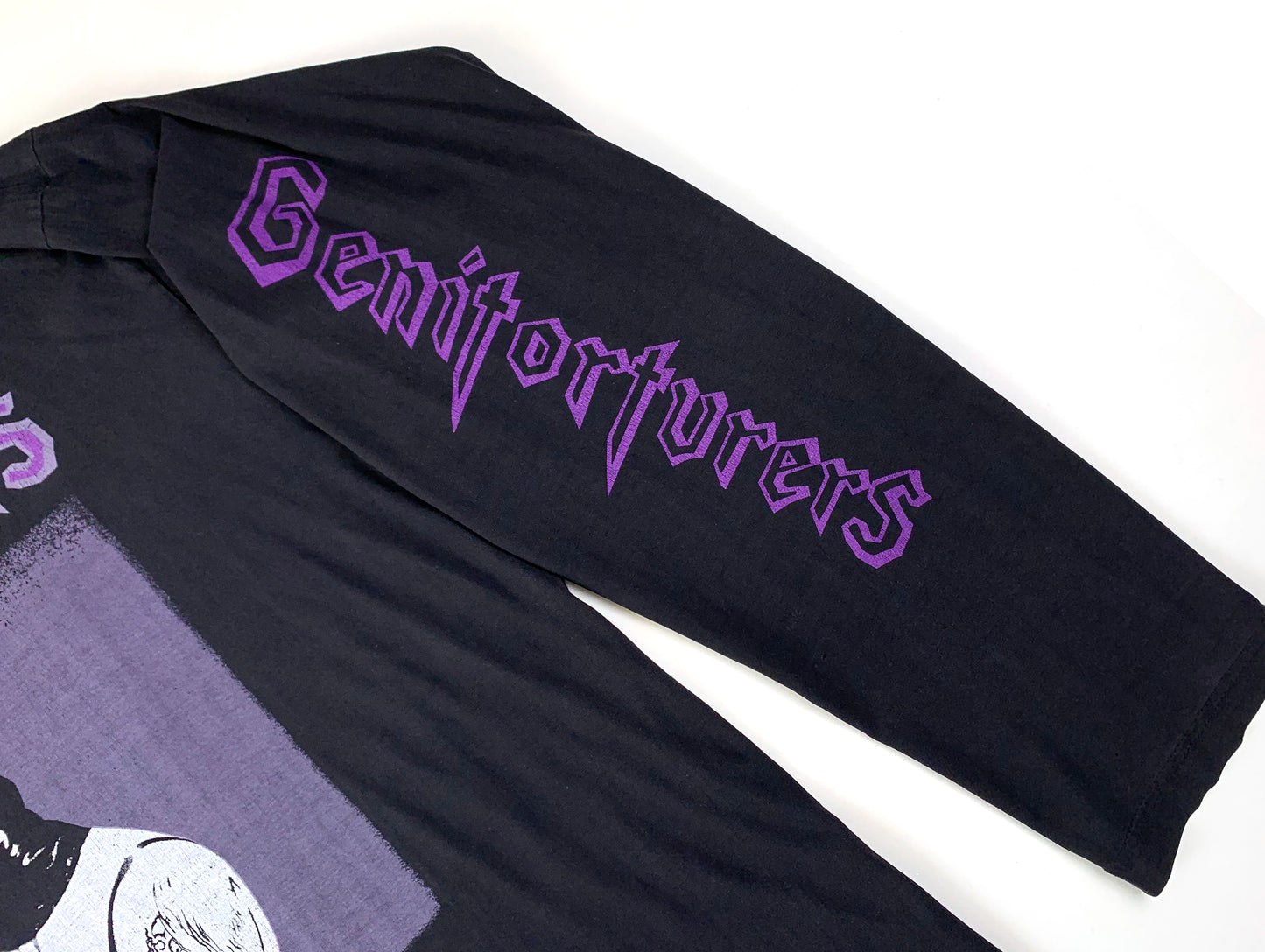 The Genitorturers 'Pleasure In Restraint' L/S Shirt