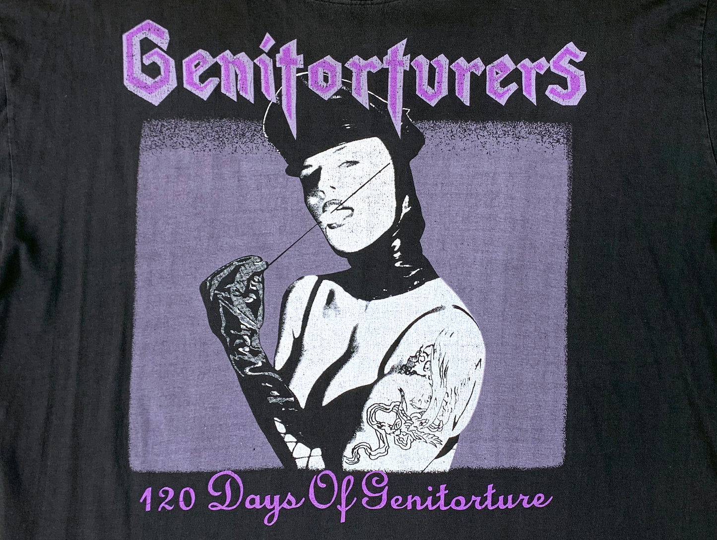 The Genitorturers 'Pleasure In Restraint' L/S Shirt
