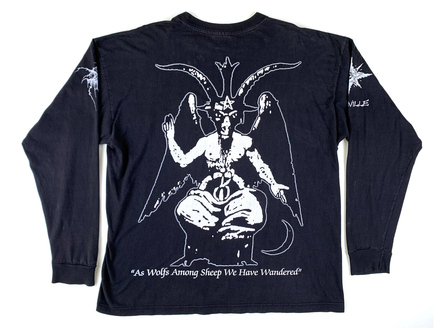 Darkthrone Peaceville L/S Shirt