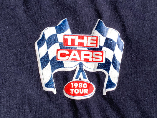 The Cars 1980 Tour V-Neck T-Shirt