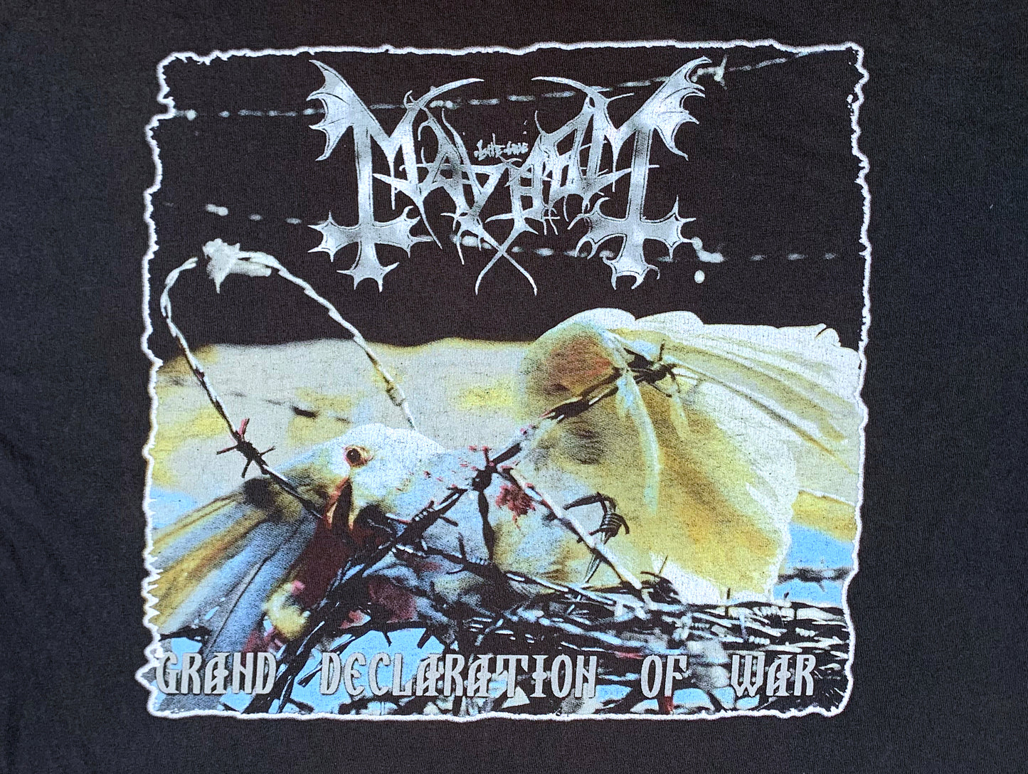 Mayhem Grand Declaration of War L/S Shirt