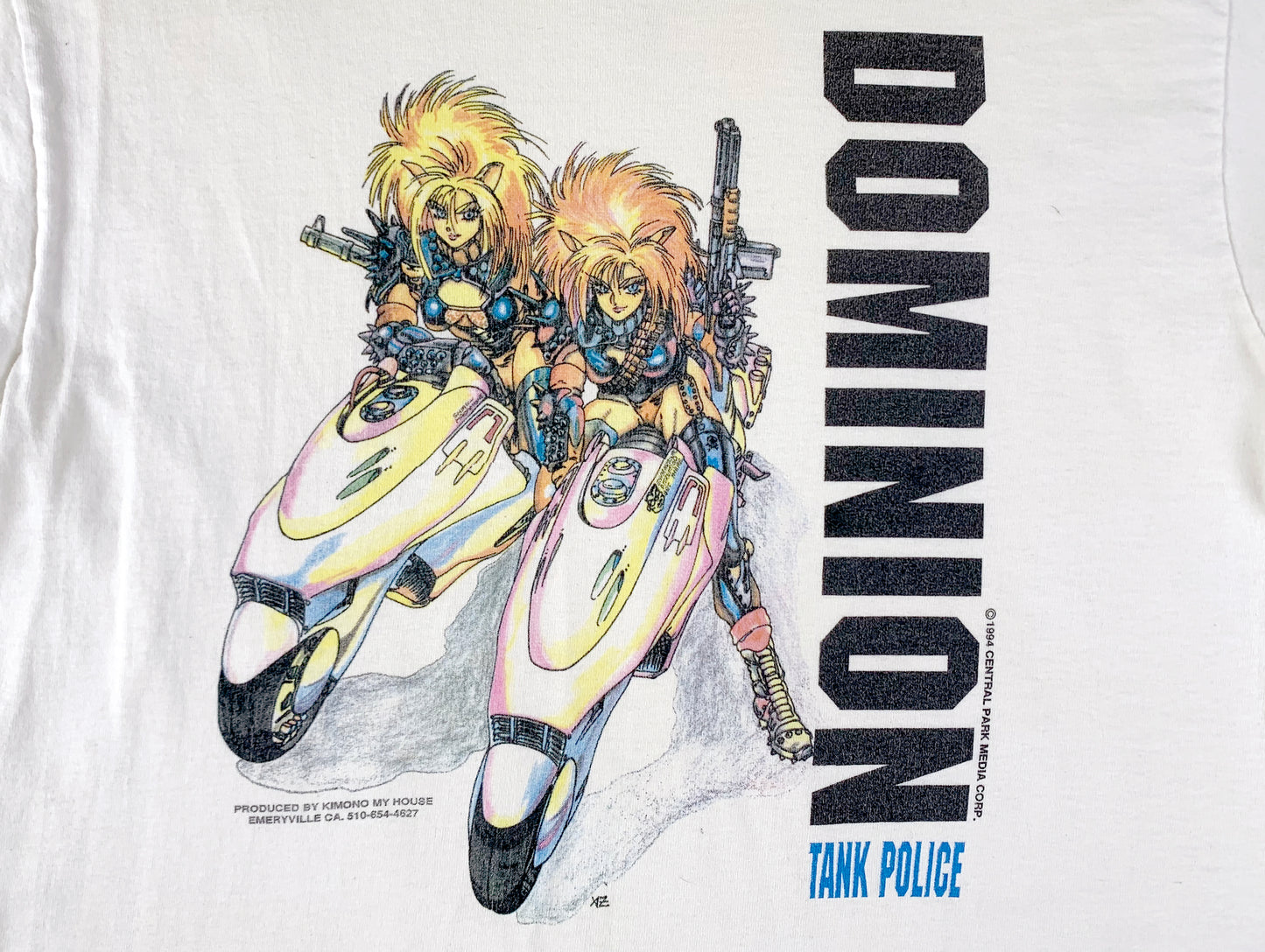 Dominion Tank Police T-Shirt
