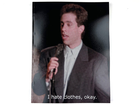 Clothing in a Show About Nothing Seinfeld Book