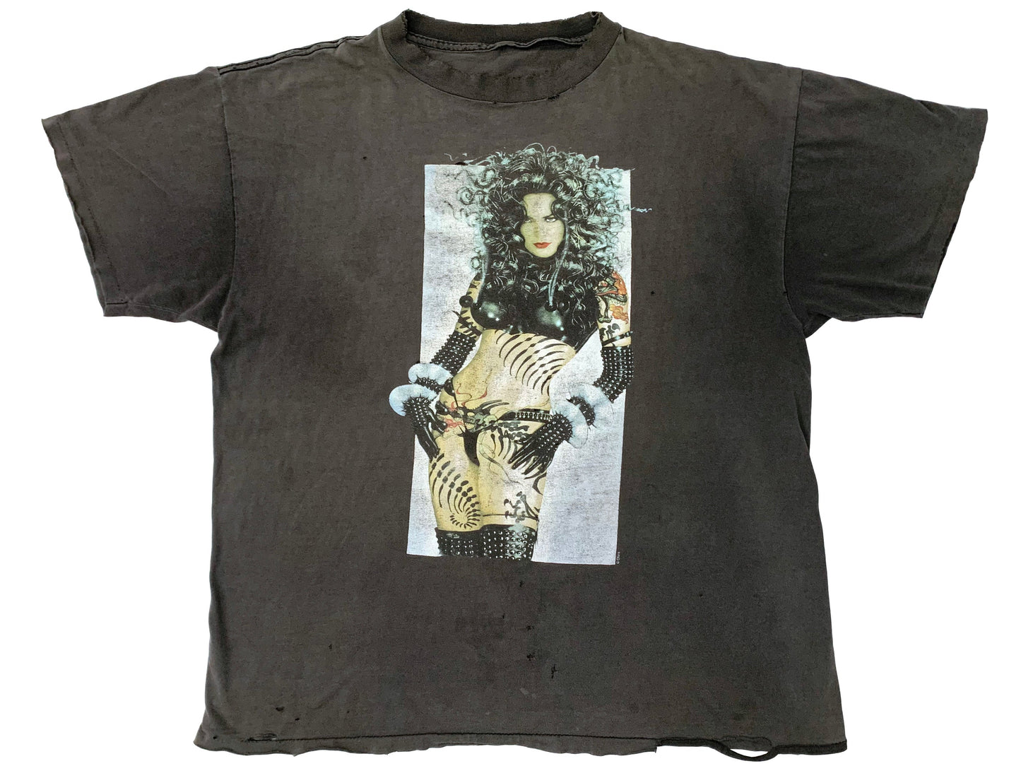 Olivia De Berardinis Smokin Julie Strain T-Shirt