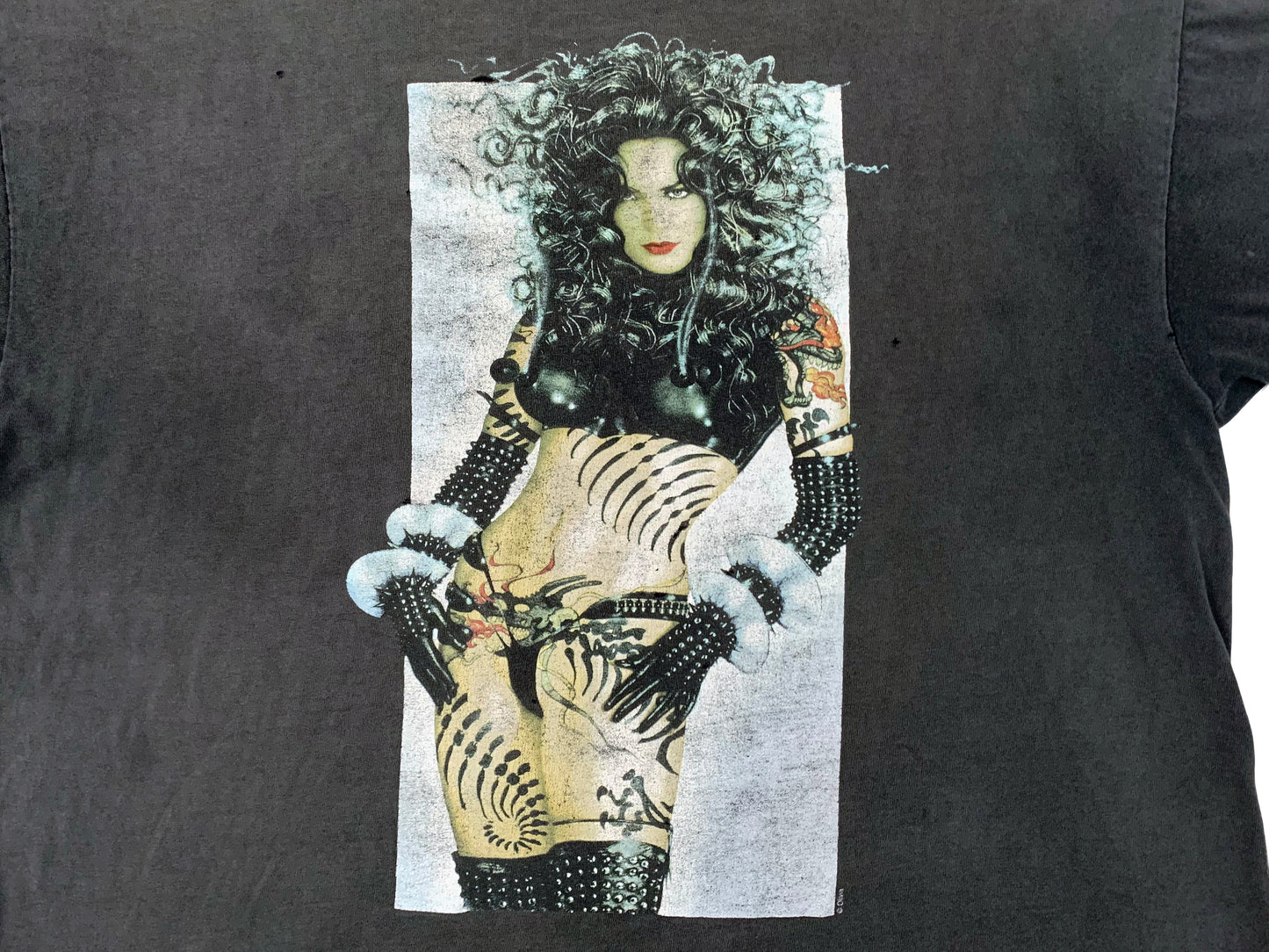 Olivia De Berardinis Smokin Julie Strain T-Shirt