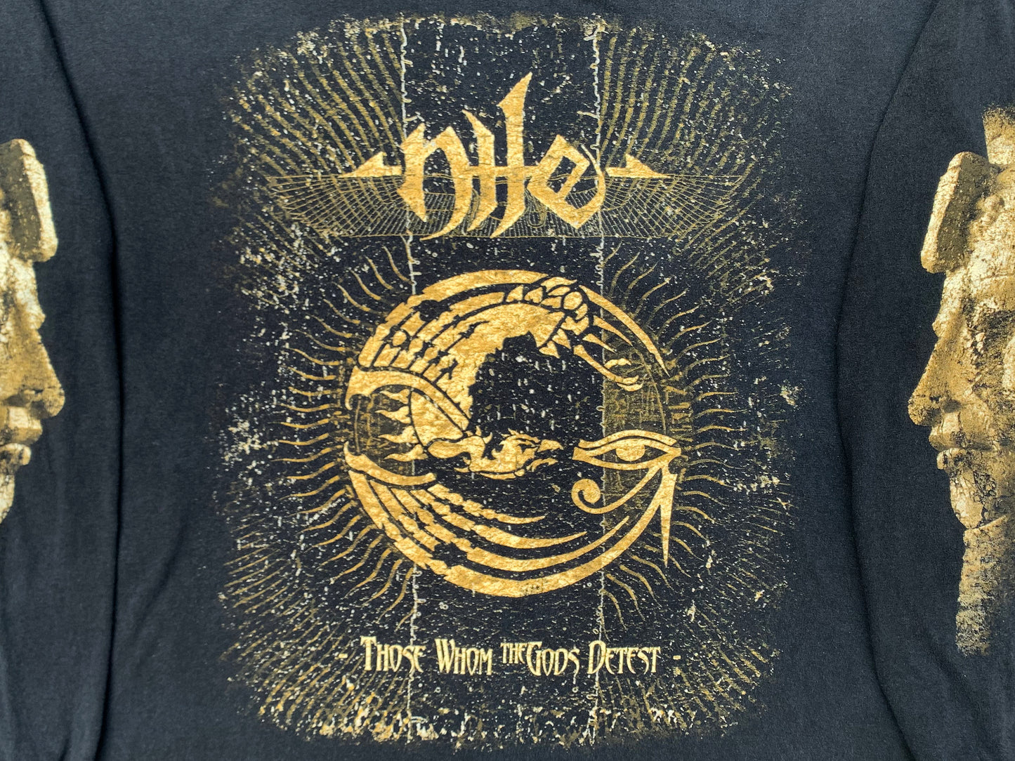 Nile 'Those Whom the Gods Detest' L/S Shirt