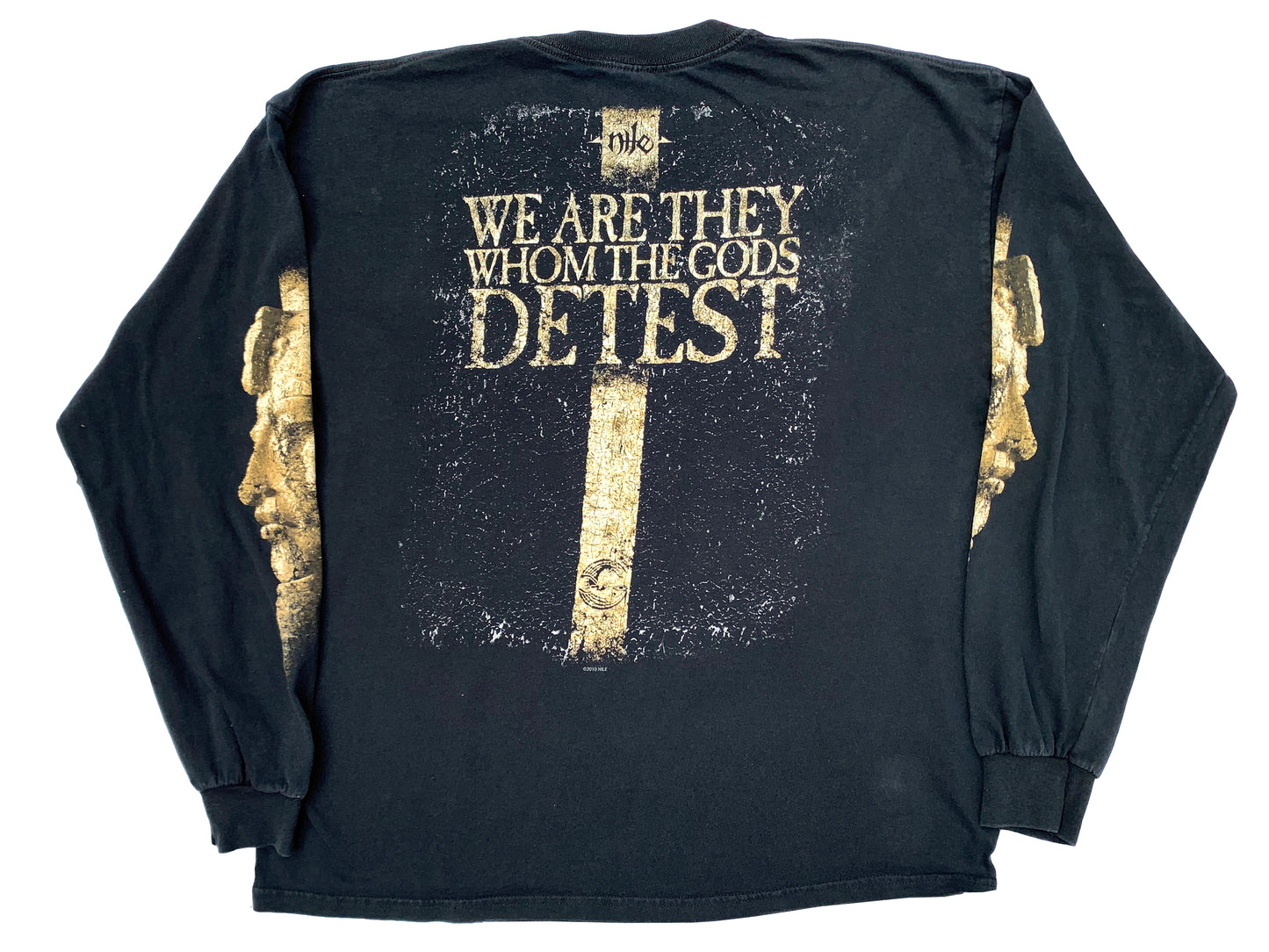 Nile 'Those Whom the Gods Detest' L/S Shirt