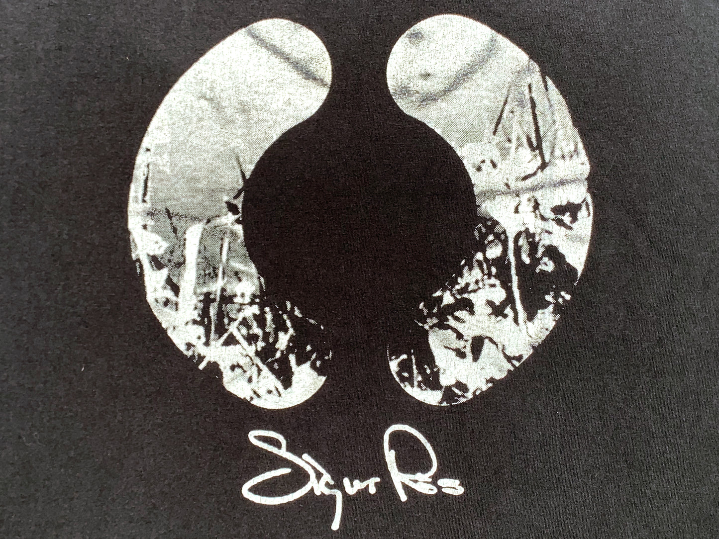 Sigur Rós Tonleikar Tour T-Shirt