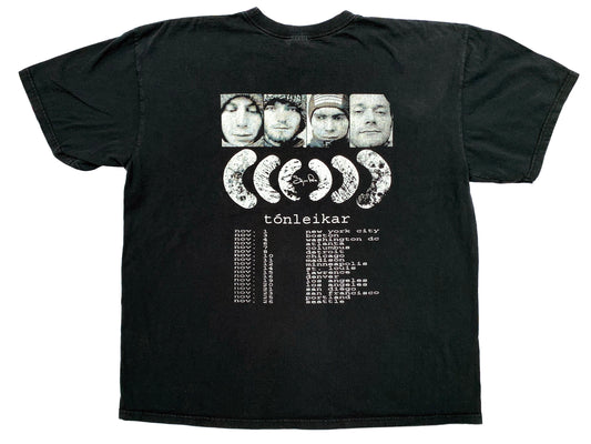 Sigur Rós Tonleikar Tour T-Shirt
