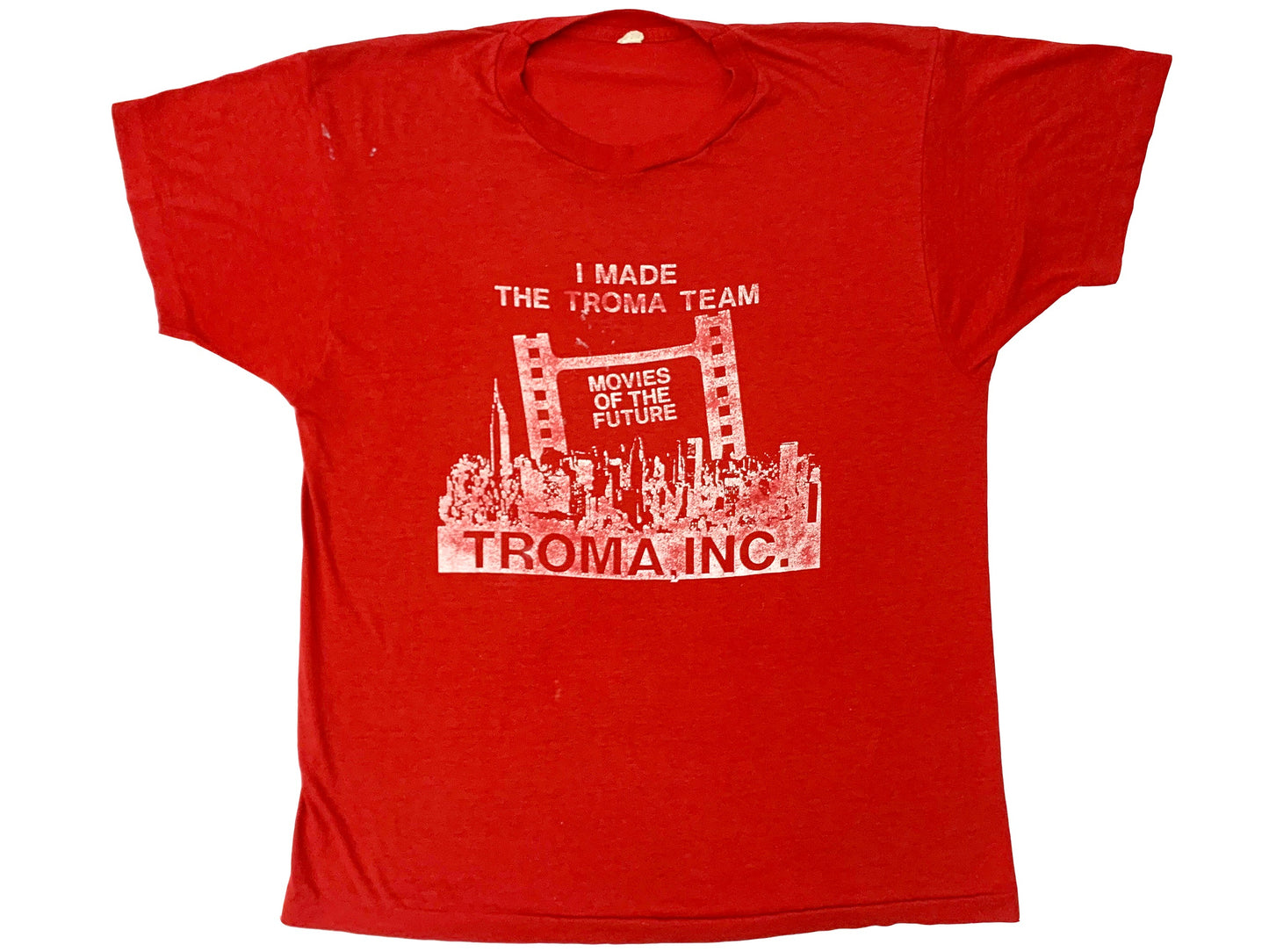 Vintage I Made the Troma Team T-Shirt