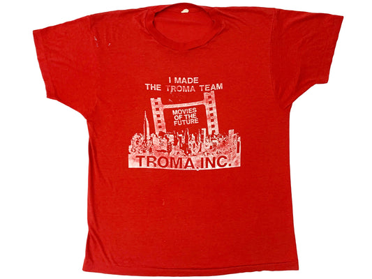 Vintage I Made the Troma Team T-Shirt