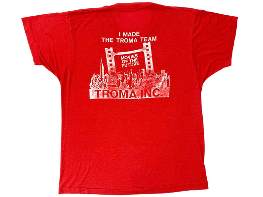 I Made the Troma Team T-Shirt