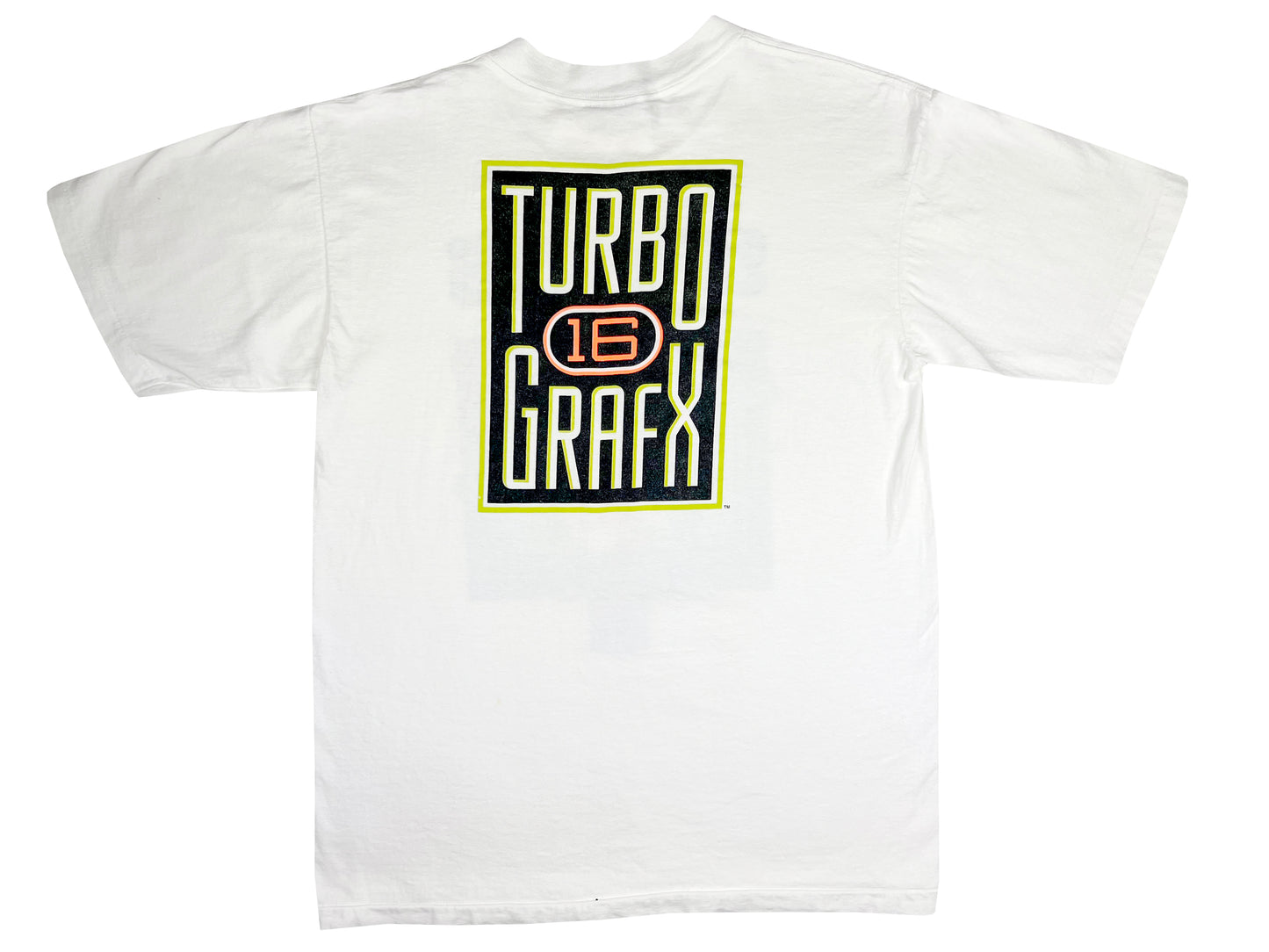 Turbo Grafx TV Sports Football T-Shirt