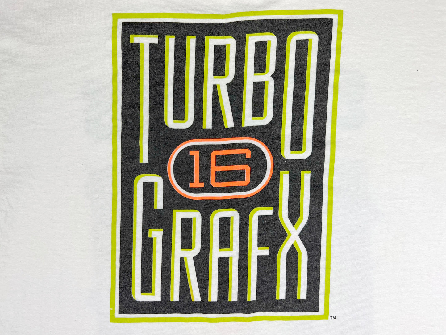 Turbo Grafx TV Sports Football T-Shirt