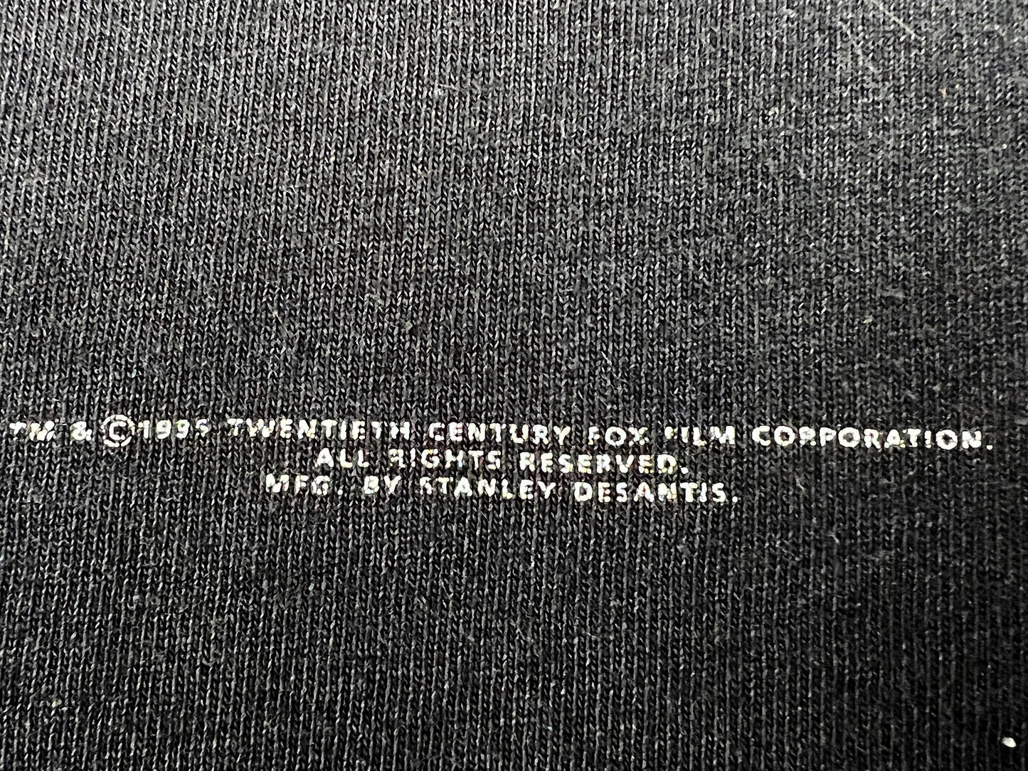 The X-files 'Trust No One' T-Shirt