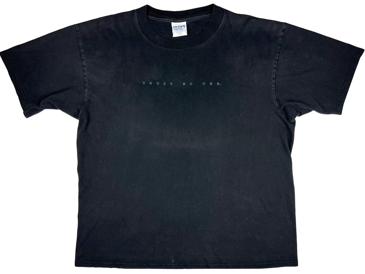 The X-files 'Trust No One' T-Shirt