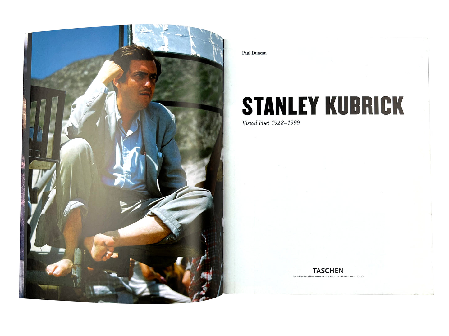 Stanley Kubrick Taschen Book