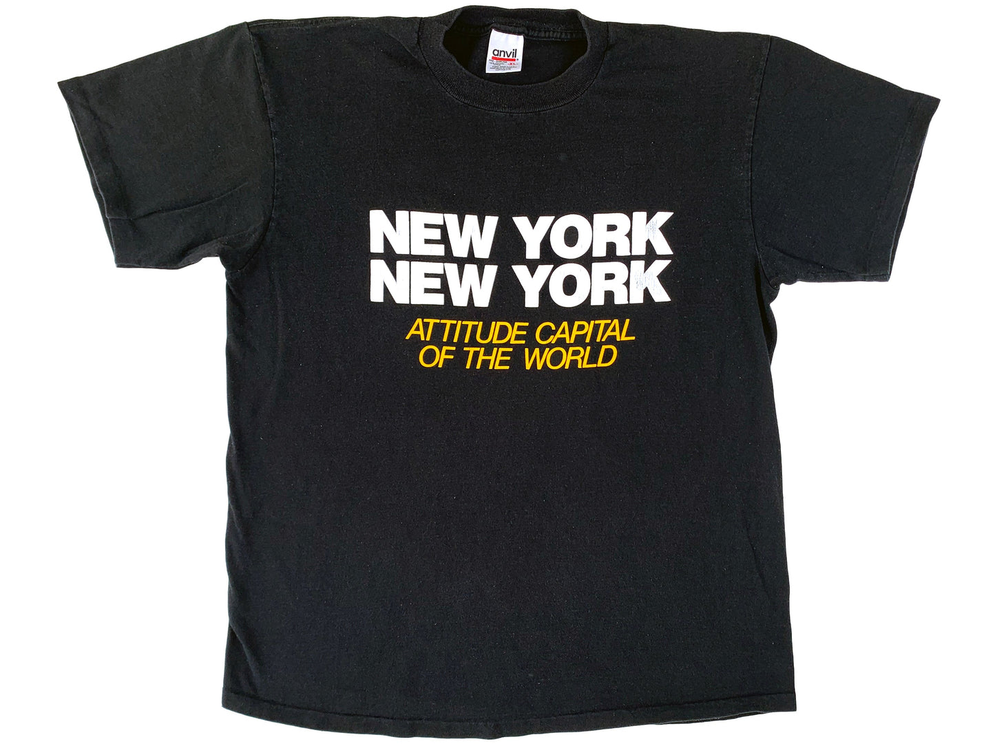 New York Attitude Capital of the World T-Shirt