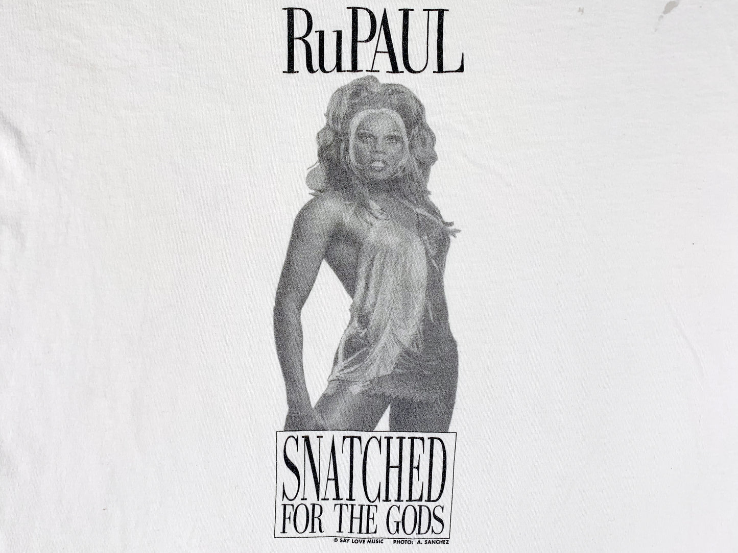 Rupaul 'Snatched For The Gods' T-Shirt