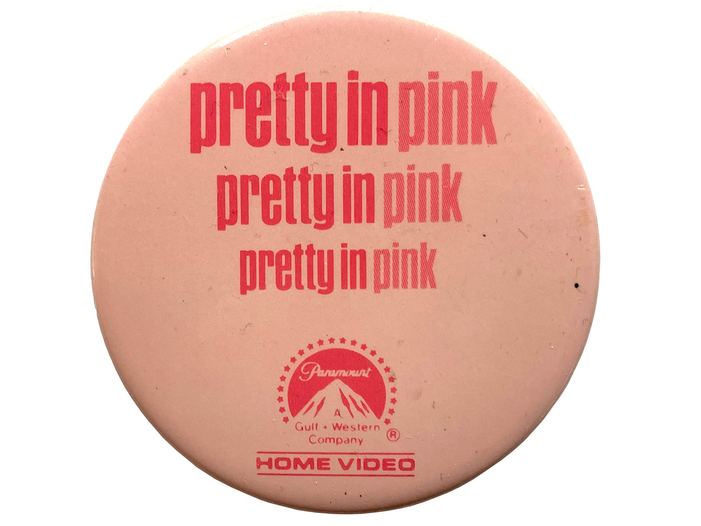Pretty in Pink 2.5" Pin