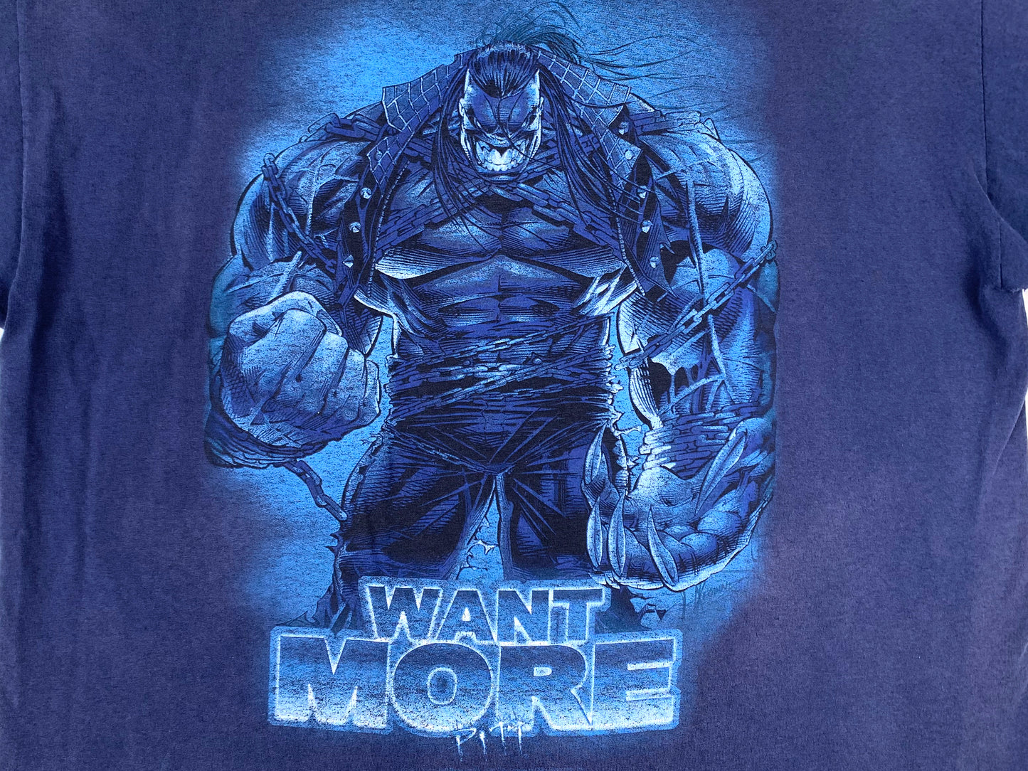 Pitt Comic 'Want More' T-Shirt