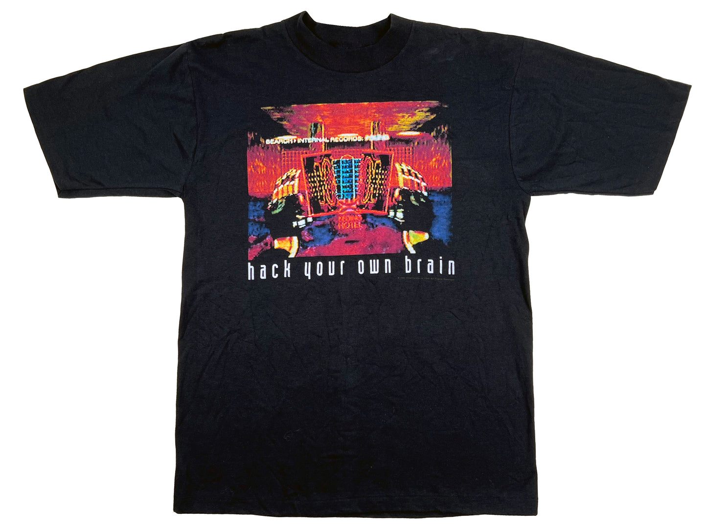 Vintage Johnny Mnemonic T-Shirt