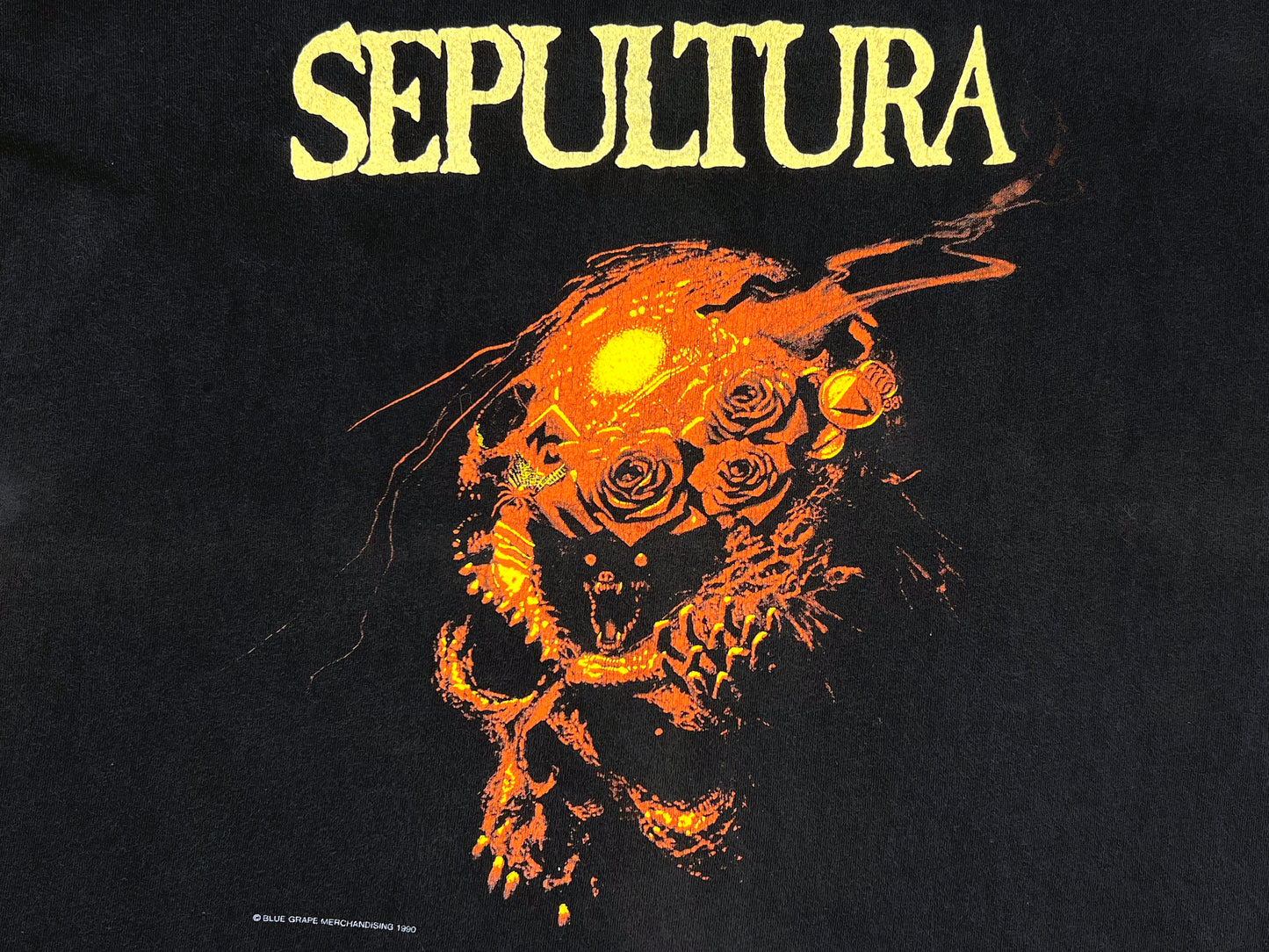 Sepultura Sleeveless T-Shirt