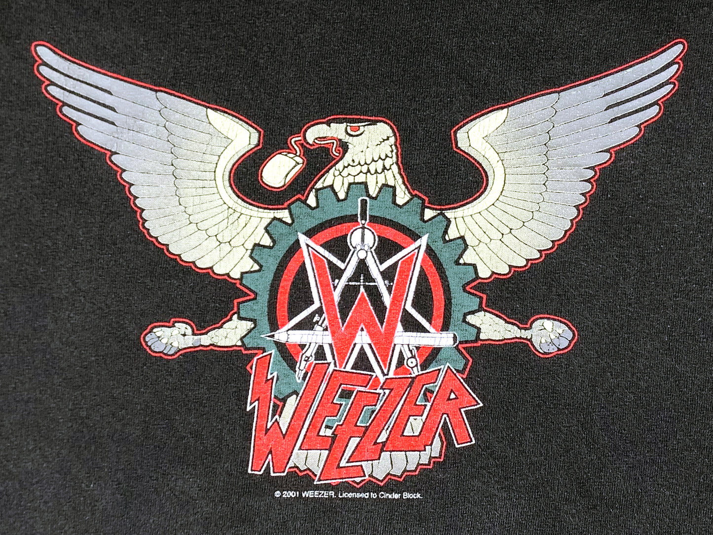 Weezer Slayer Ref T-Shirt
