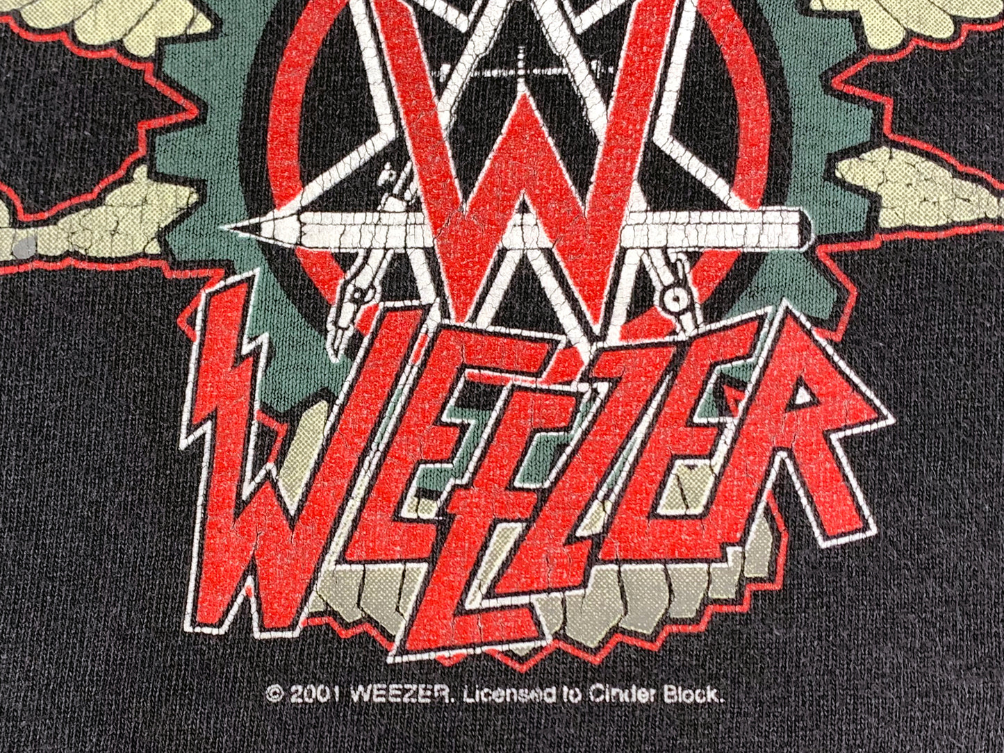 Weezer Slayer Ref T-Shirt