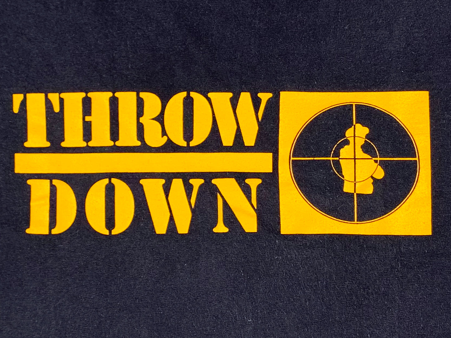 Throwdown Public Enemy Ref T-Shirt
