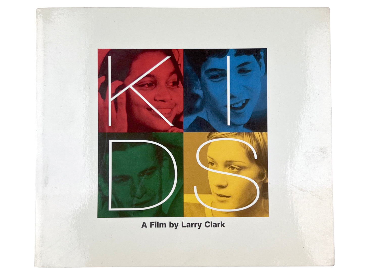Vintage KIDS Movie Book Larry Clark Chloe Sevigny 90s y2k