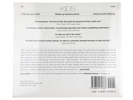 KIDS Movie Book