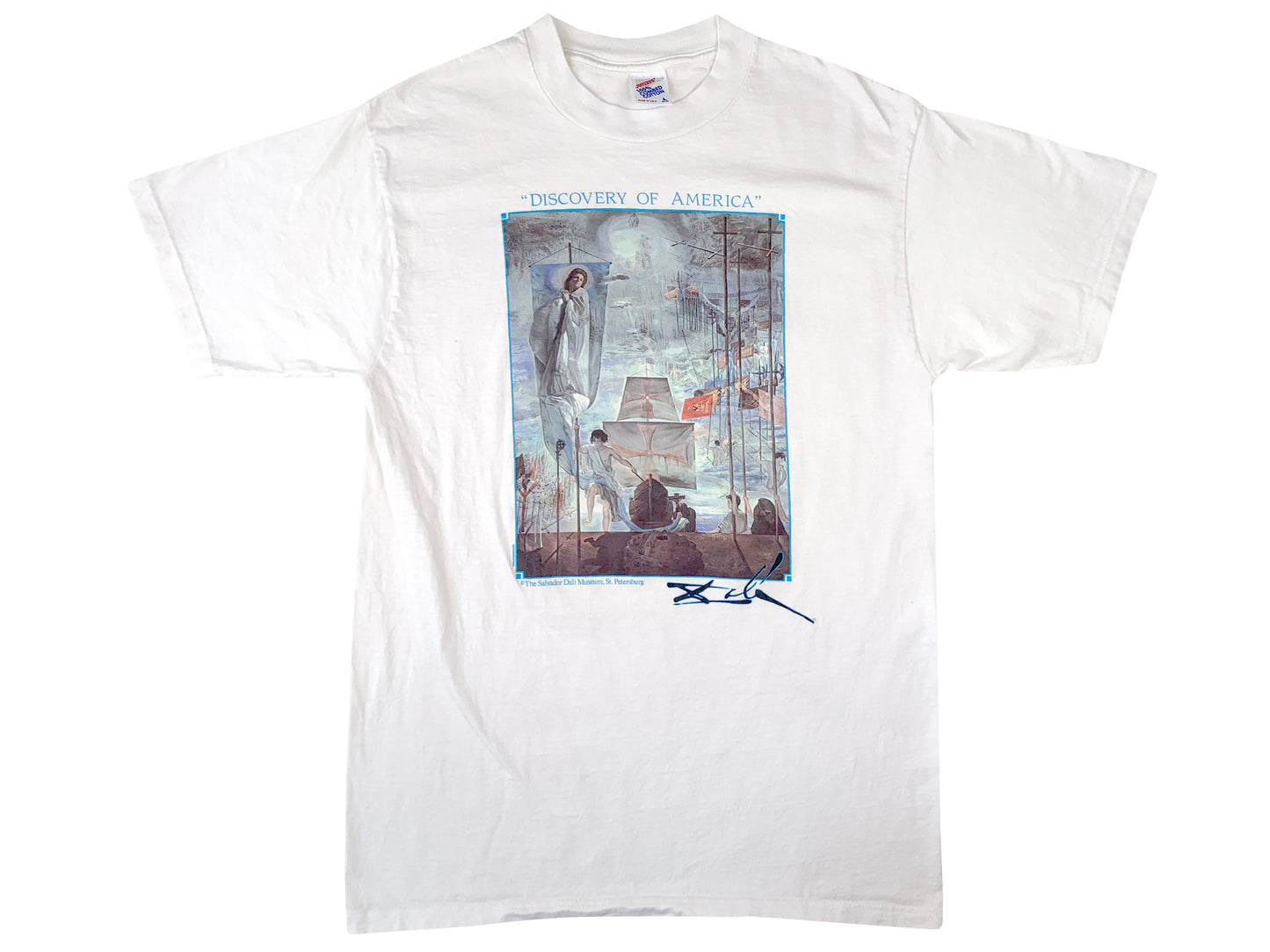 Salvador Dali 'Discovery of America' T-Shirt