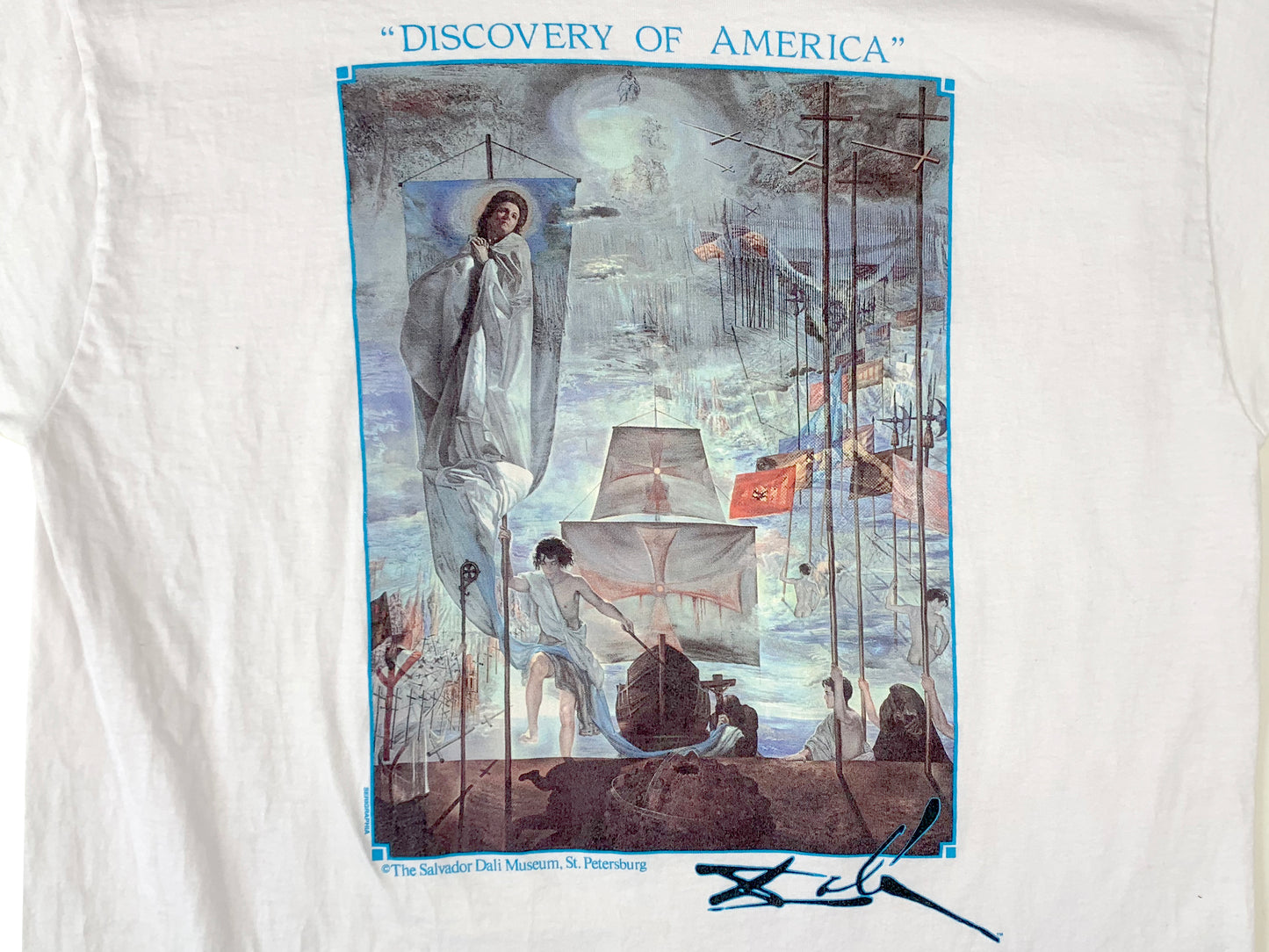 Salvador Dali 'Discovery of America' T-Shirt