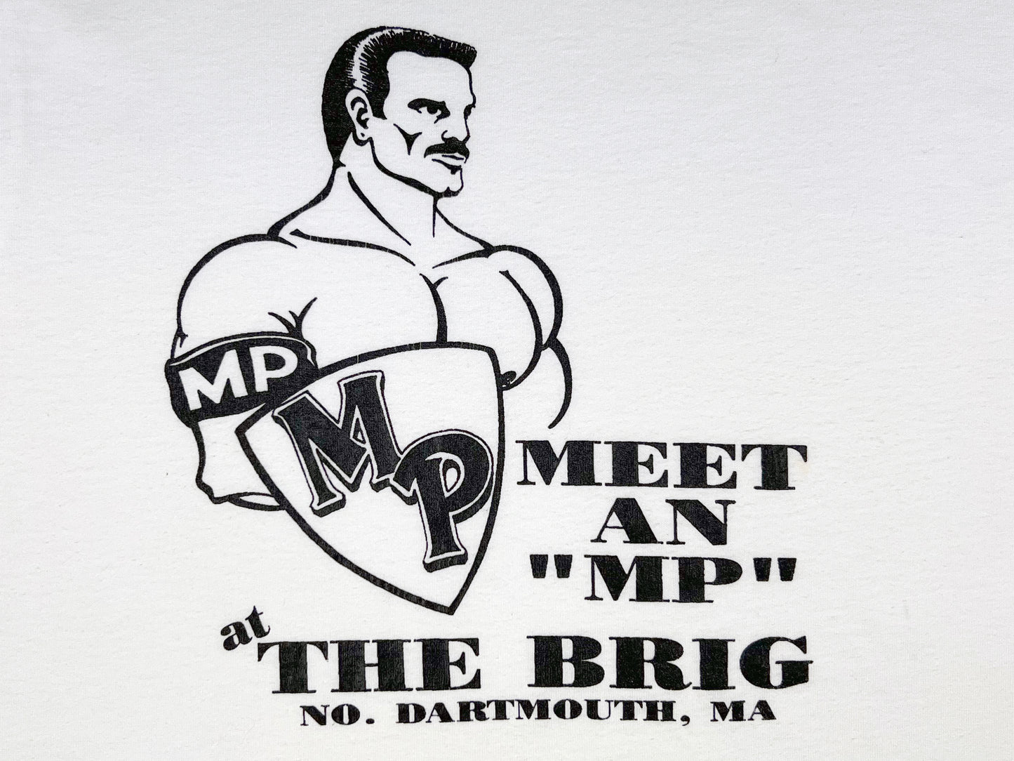The Brig Gay Club T-Shirt