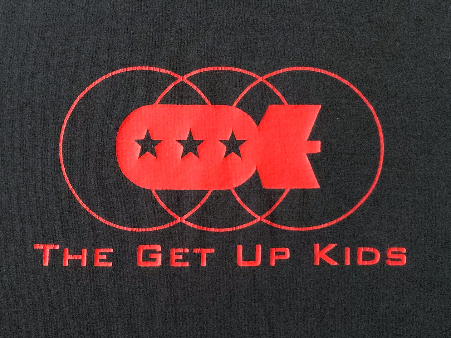 The Get Up Kids 'Bomb / Doghouse Records' Black T-Shirt