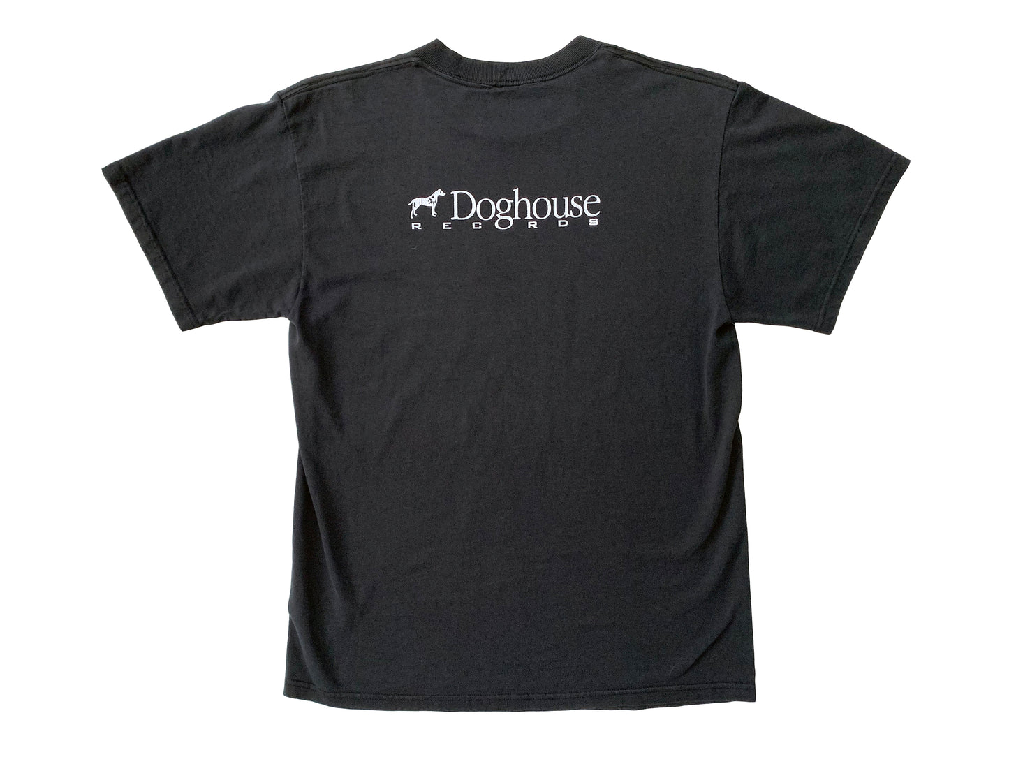 The Get Up Kids 'Bomb / Doghouse Records' Black T-Shirt