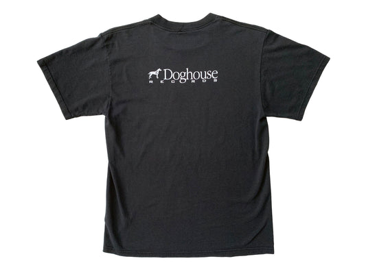 The Get Up Kids 'Bomb / Doghouse Records' Black T-Shirt
