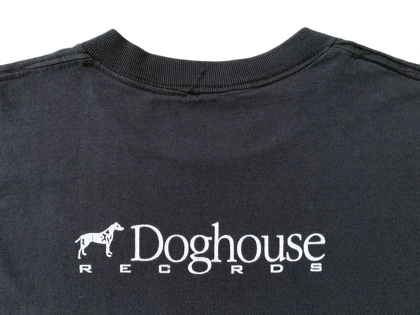 The Get Up Kids 'Bomb / Doghouse Records' Black T-Shirt