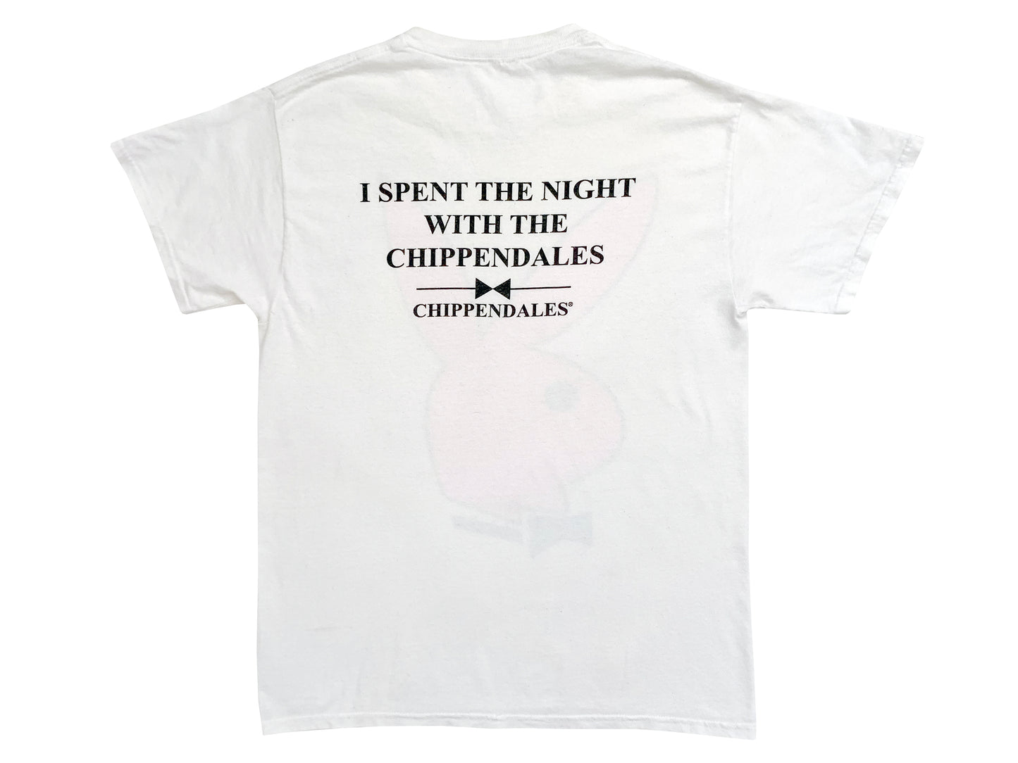 Playboy Bunny Head Chippendales T-Shirt