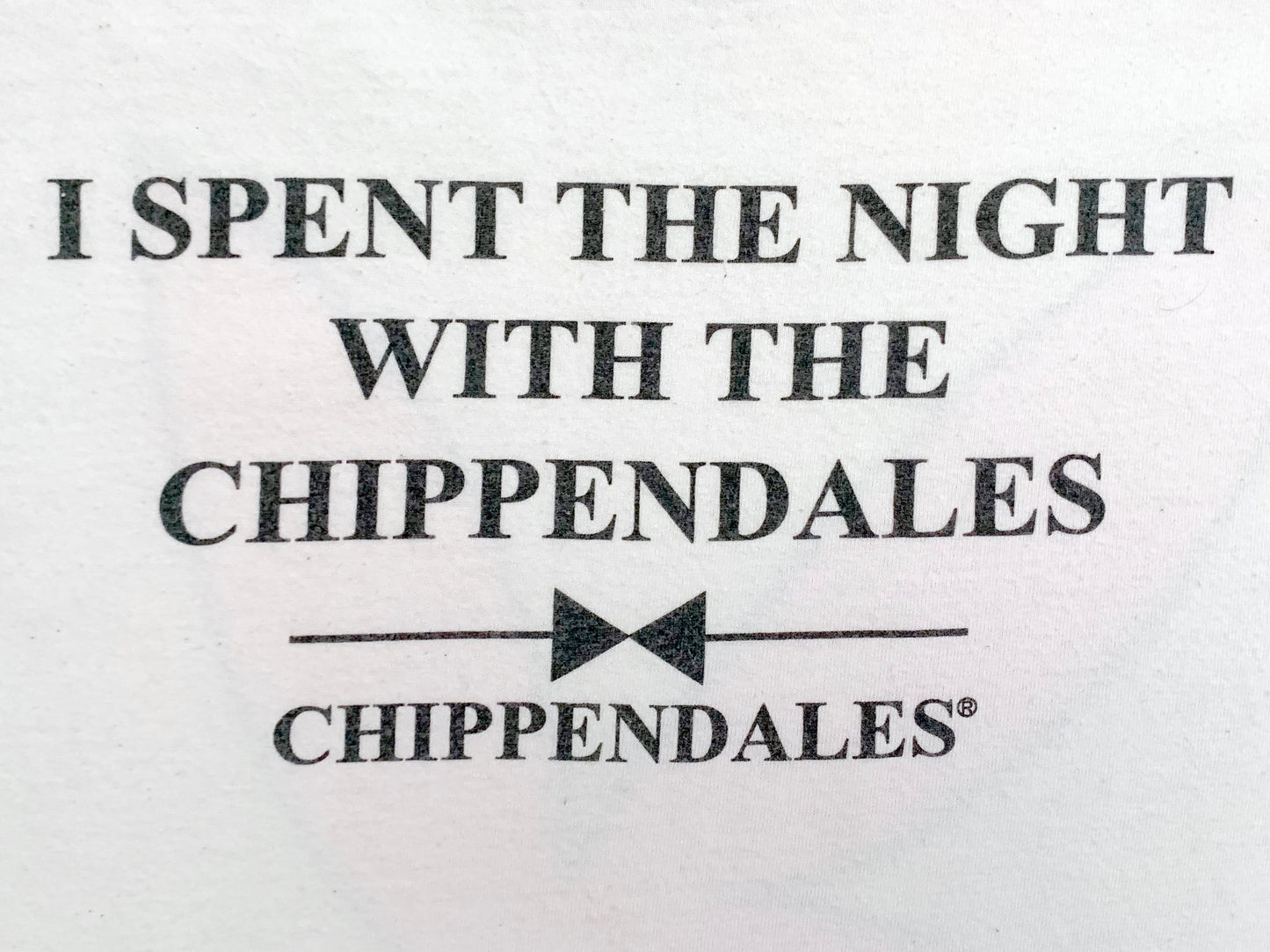 Playboy Bunny Head Chippendales T-Shirt