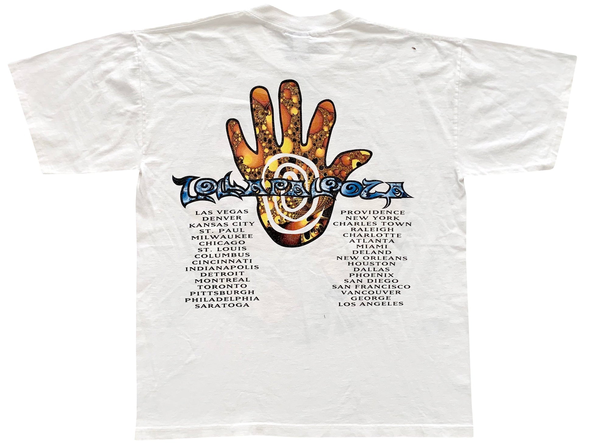 Vintage Lollapalooza 1994 T-Shirt